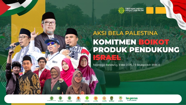 Aksi Bela Palestina, Persatuan Islam Kabupaten Tapanuli Utara Mengajak Turun Aksi